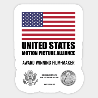 Filmmaker Sticker